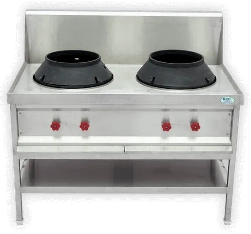 Two Burner Chinese Range