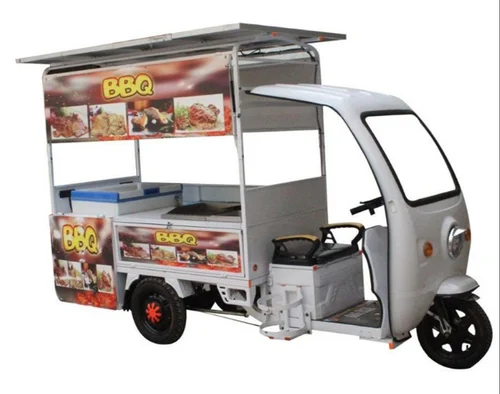  E Rickshaw Food Cart