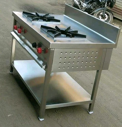 Two Burner Comercial Gas Stove