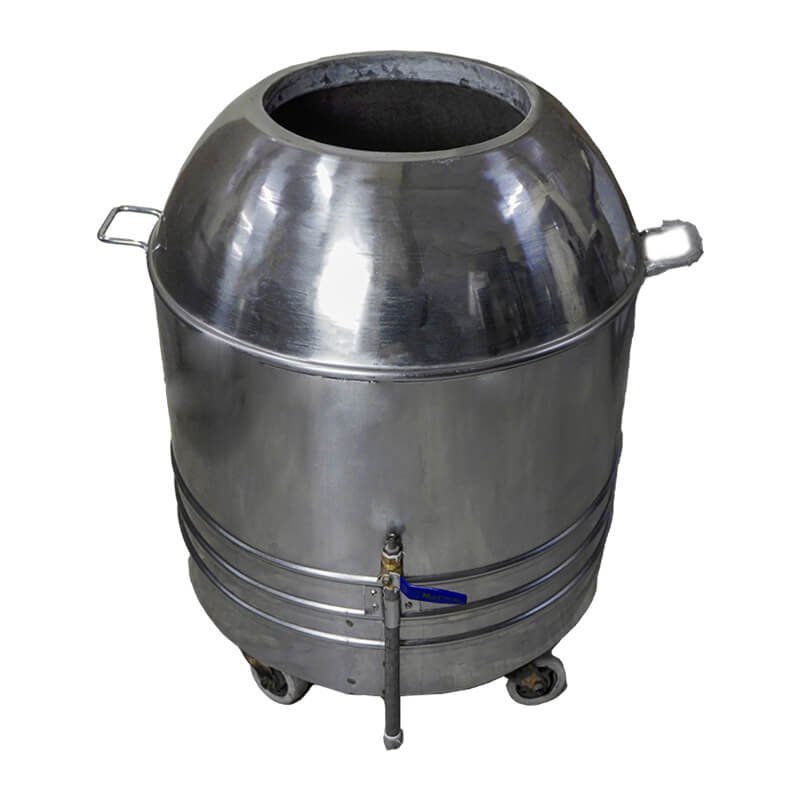 Mobile tandoor