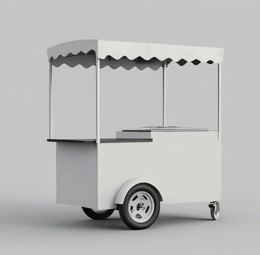 Mobile Food Cart